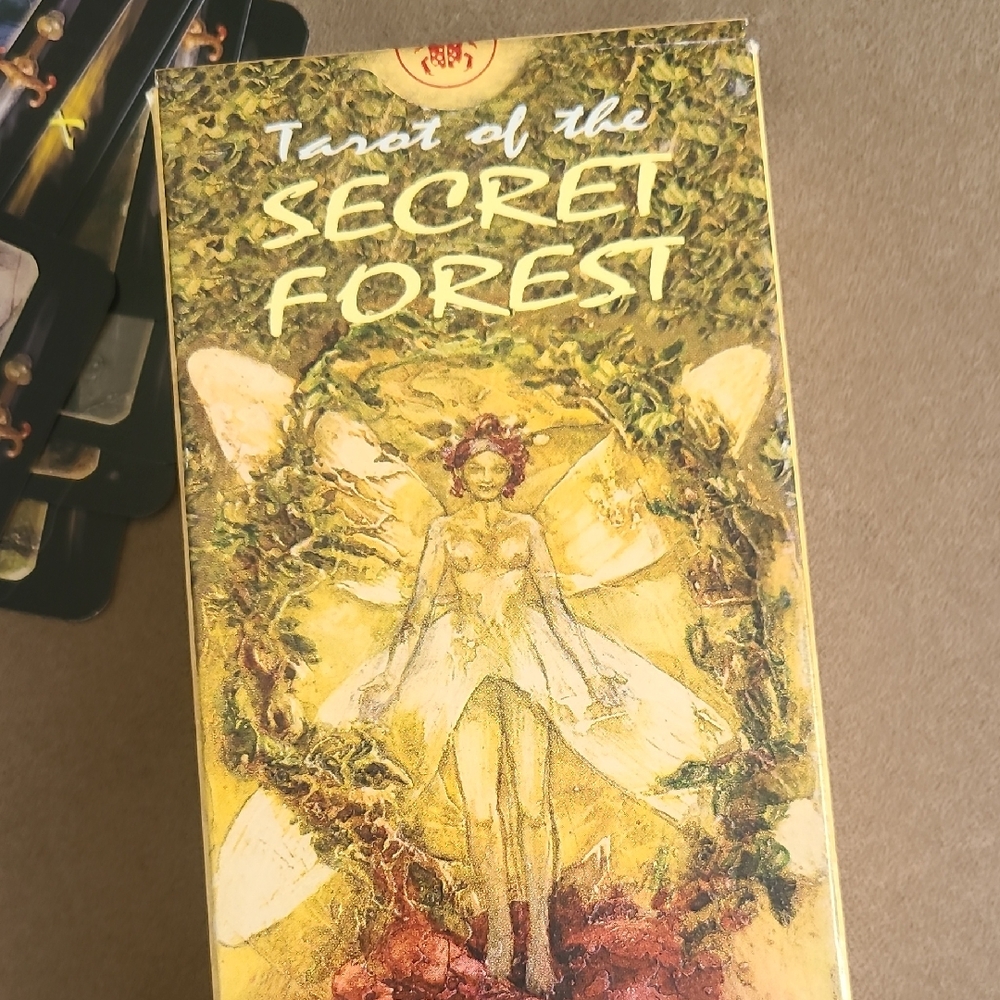 Tarot of the Secret Forest Deck